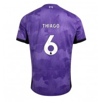 Liverpool Thiago Alcantara #6 Tredjeställ 2023-24 Kortärmad